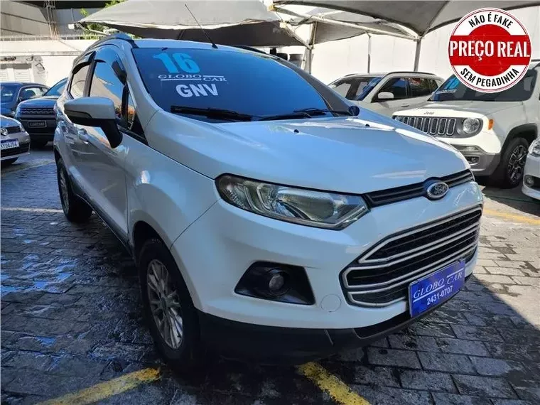 Ford Ecosport Branco 3