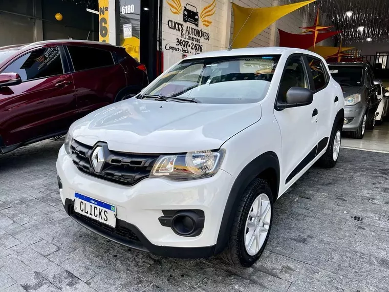 Renault Kwid Branco 1