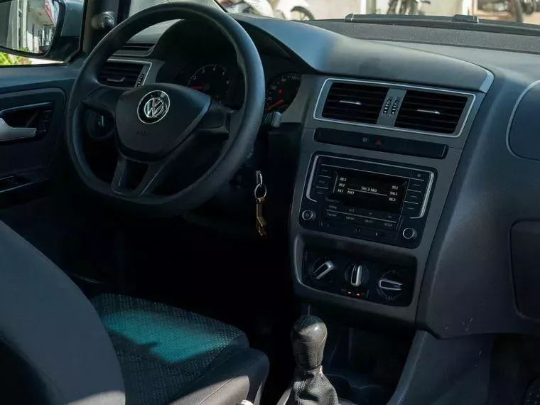 Volkswagen Fox Prata 4