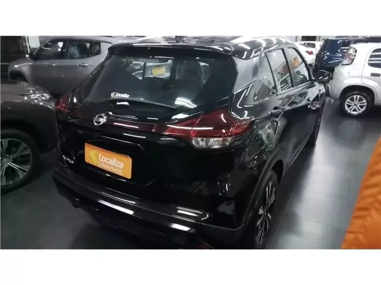 Nissan Kicks Preto 7