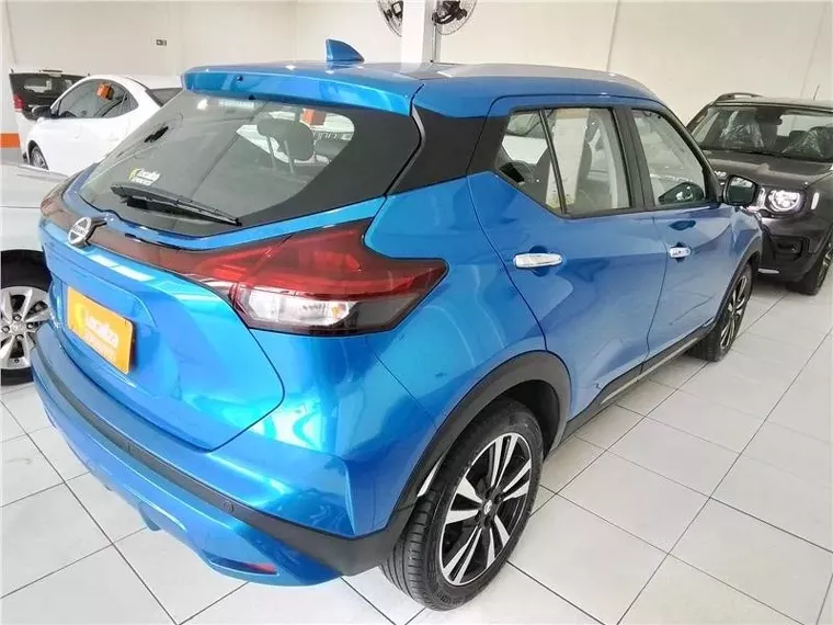 Nissan Kicks Azul 5