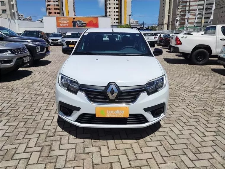 Renault Logan Branco 6