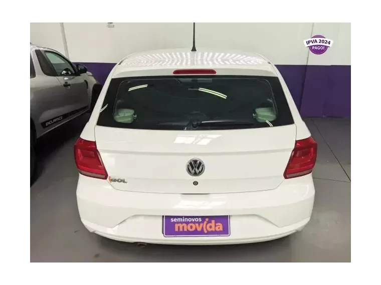 Volkswagen Gol Branco 8