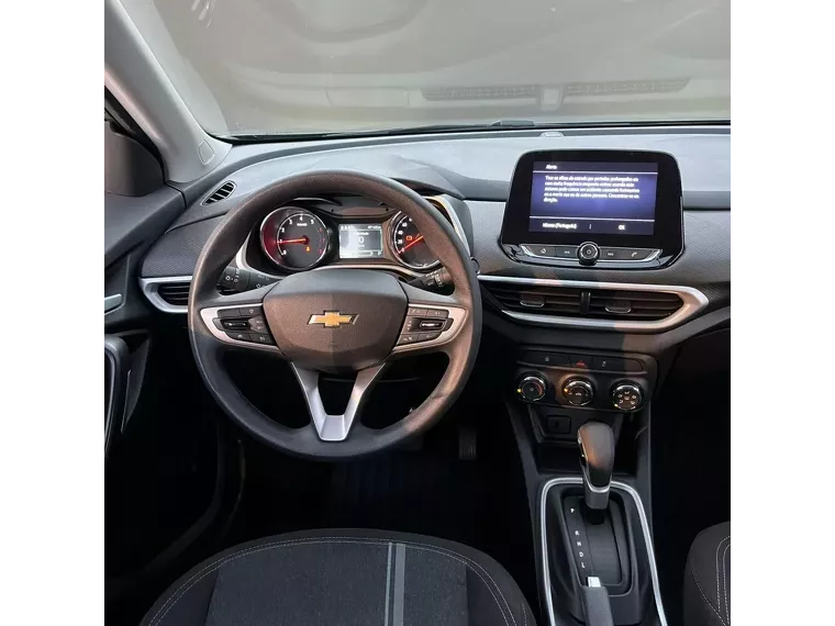 Chevrolet Tracker Cinza 8