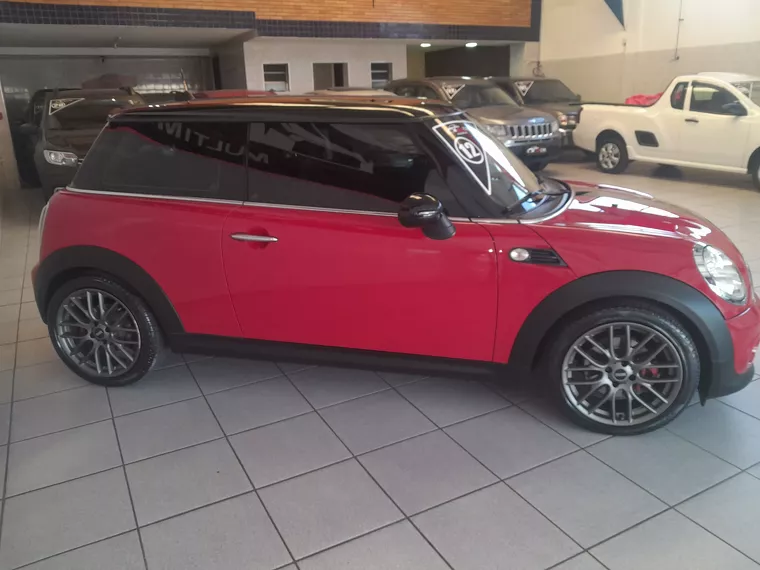 Mini Cooper Vermelho 18