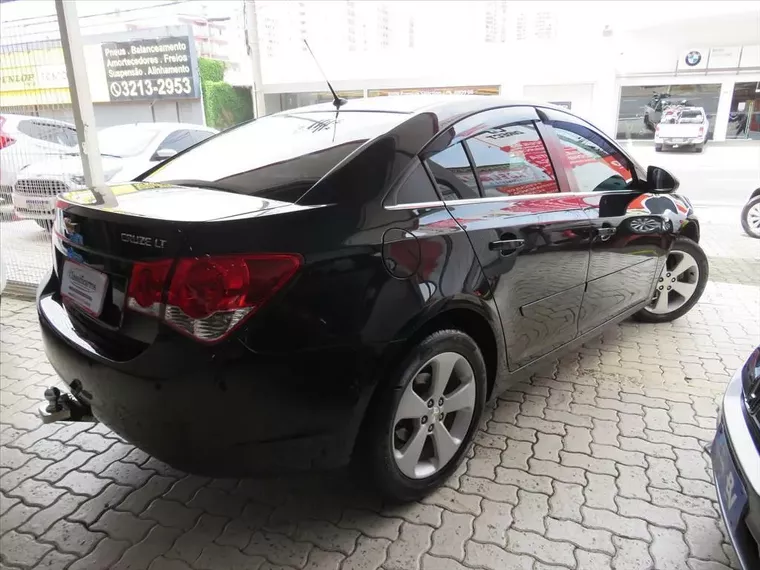 Chevrolet Cruze Preto 14