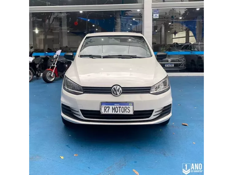 Volkswagen Fox Branco 1