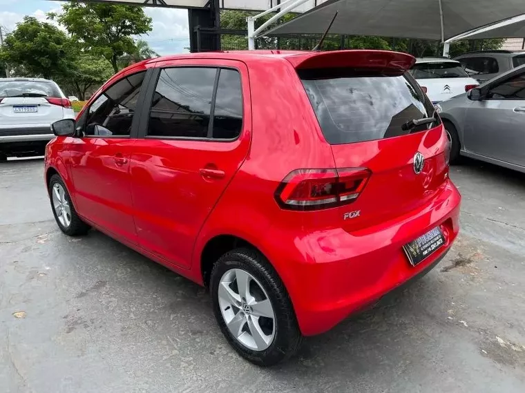 Volkswagen Fox Vermelho 6