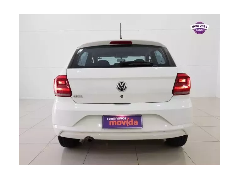 Volkswagen Gol Branco 2