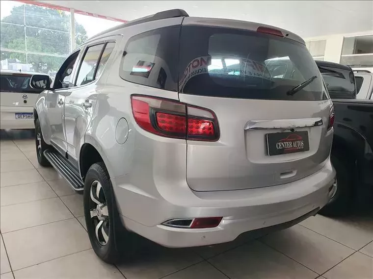 Chevrolet Trailblazer Prata 2