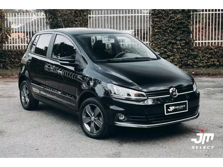 Volkswagen Fox Preto 4