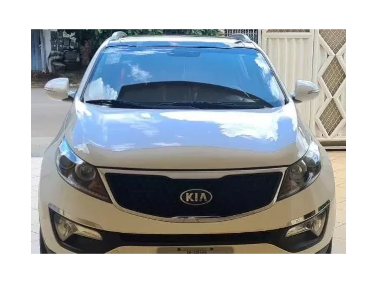 KIA Sportage Branco 10