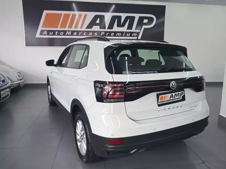 Volkswagen T-cross Branco 3