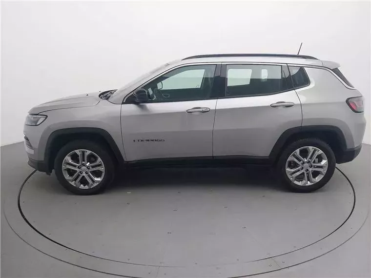 Jeep Compass Prata 1