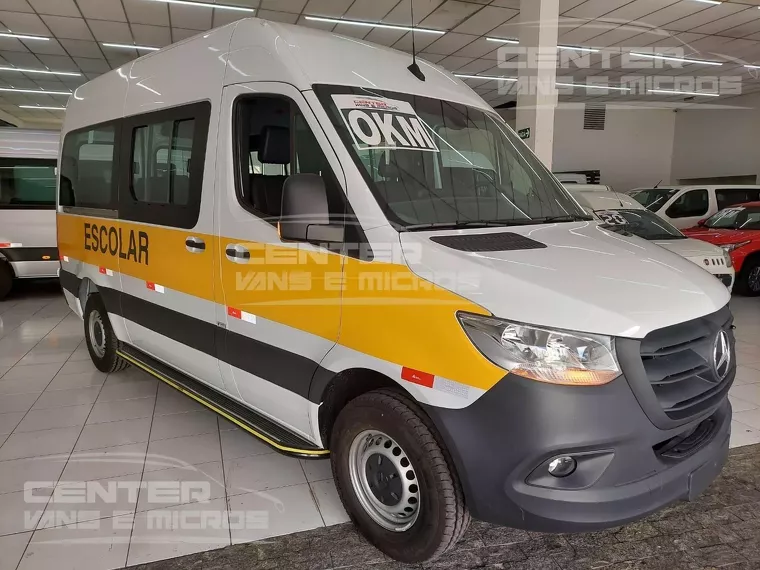 Mercedes-benz Sprinter Branco 34