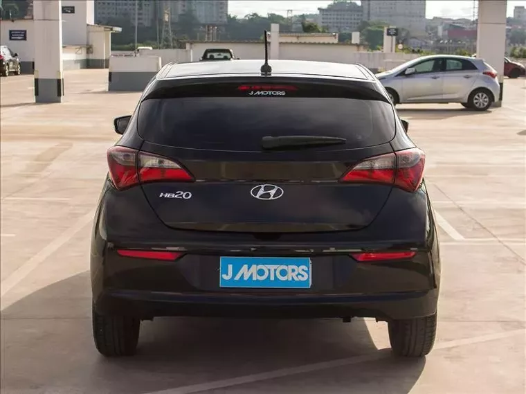 Hyundai HB20 Preto 2