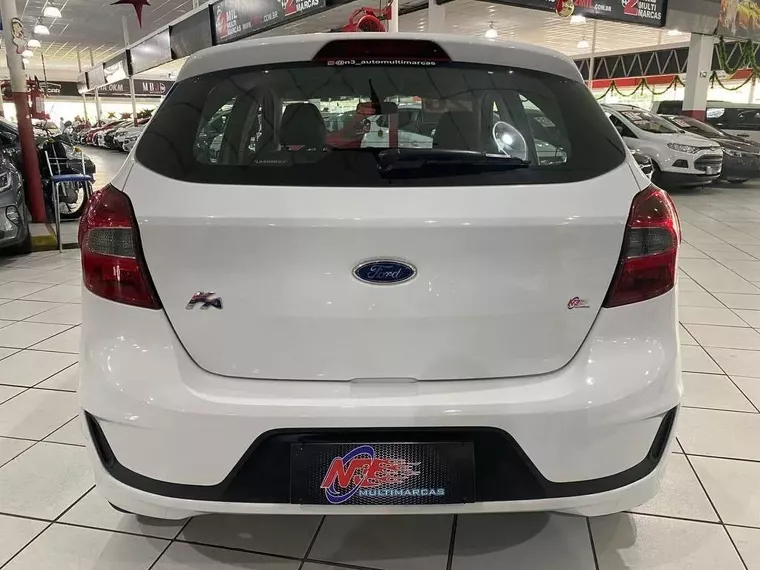 Ford KA Branco 6