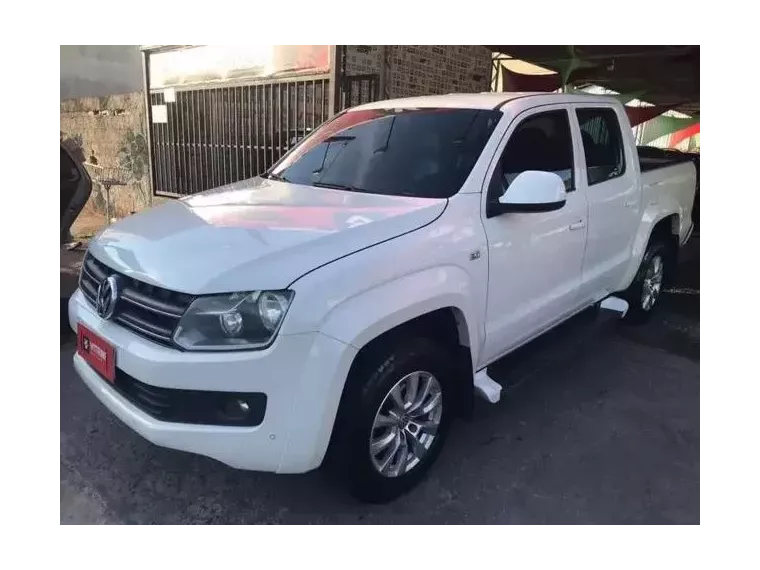 Volkswagen Amarok Branco 6