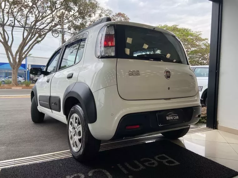 Fiat Uno Branco 3