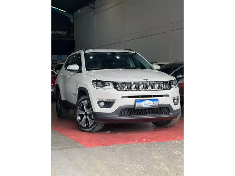 Jeep Compass Branco 4