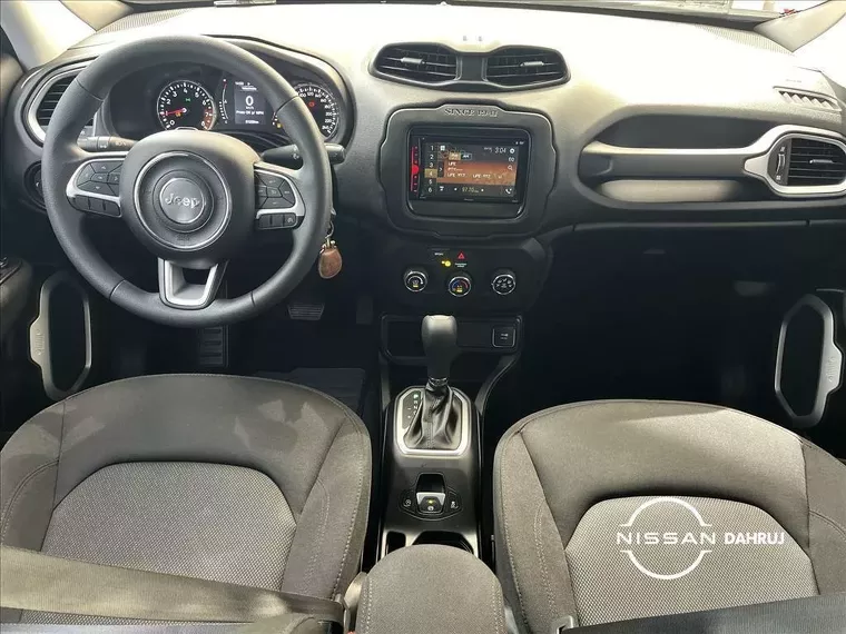 Jeep Renegade Prata 8