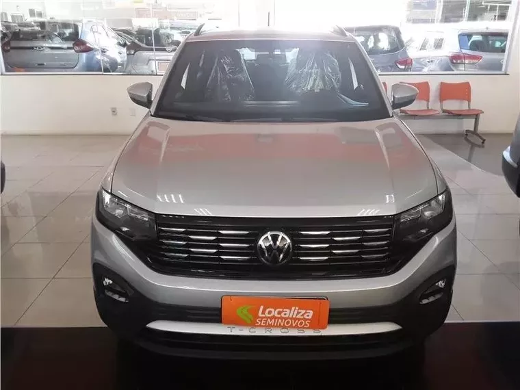 Volkswagen T-cross Prata 11