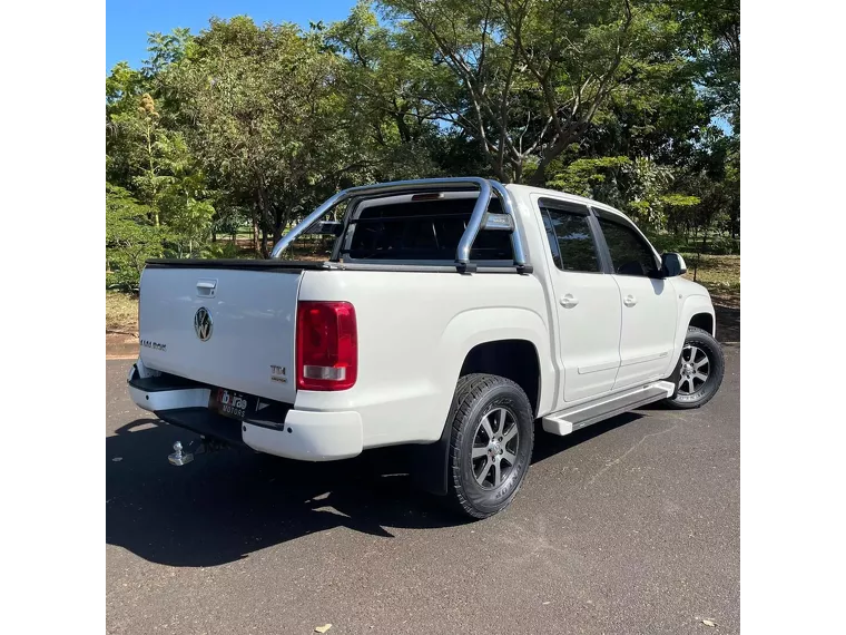 Volkswagen Amarok Branco 1