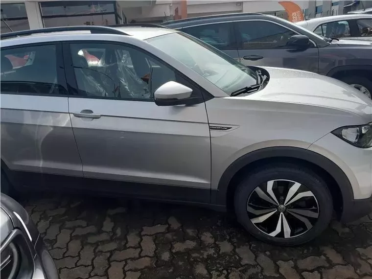 Volkswagen T-cross Prata 8