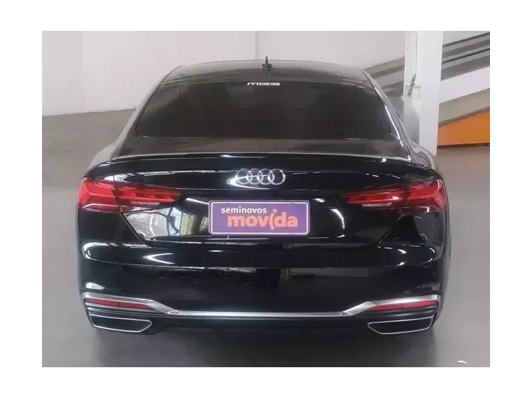 Audi A5 Preto 5