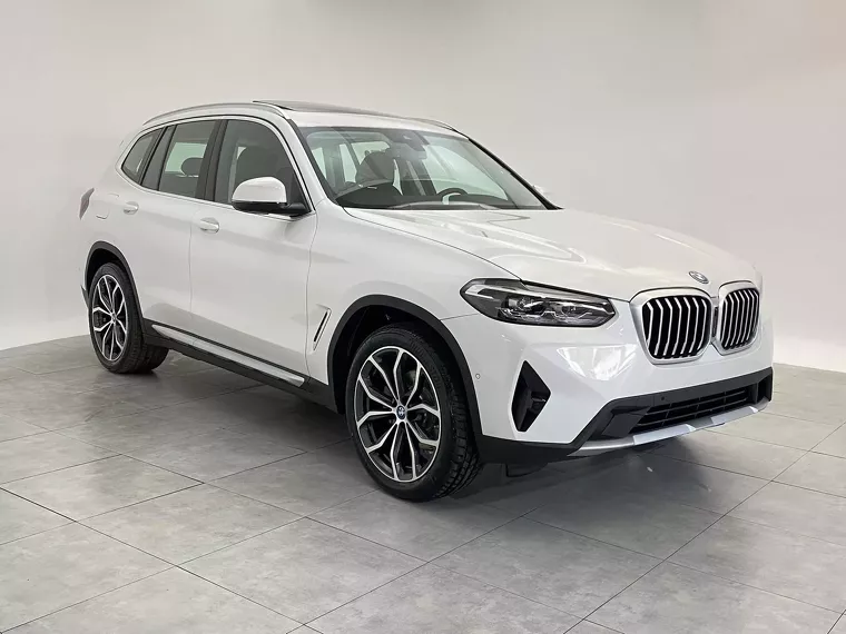 BMW X3 Branco 12