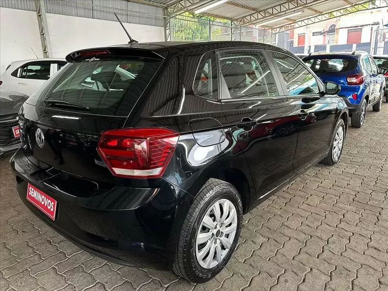 Volkswagen Polo Hatch Preto 1