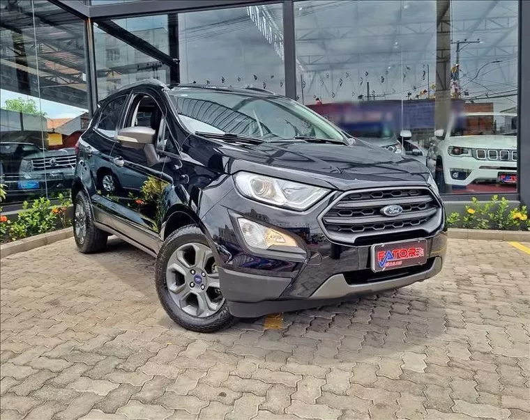 Ford Ecosport Preto 5