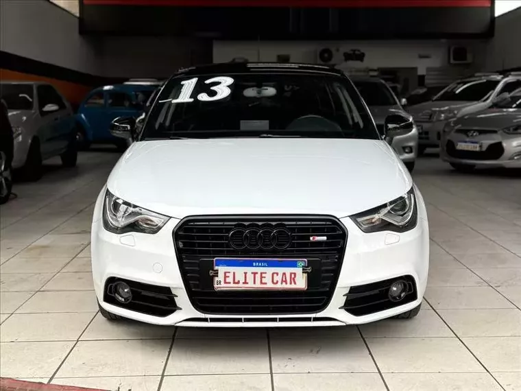 Audi A1 Branco 1