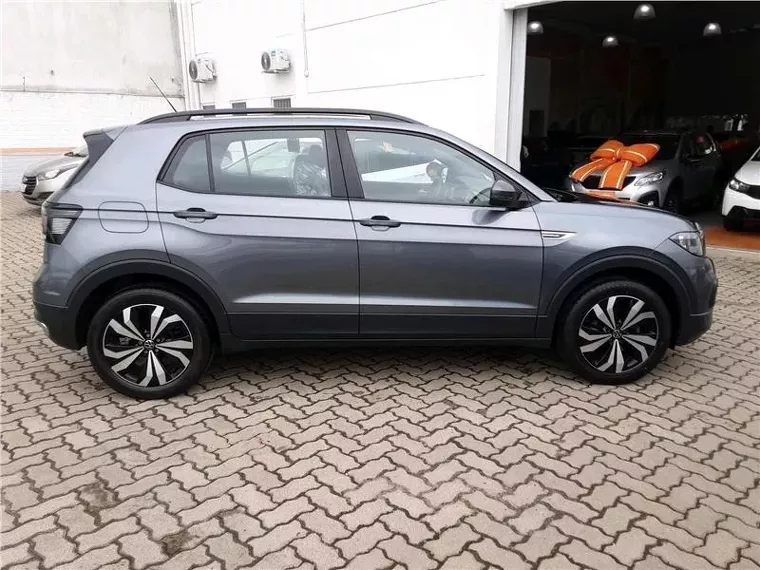 Volkswagen T-cross Cinza 2