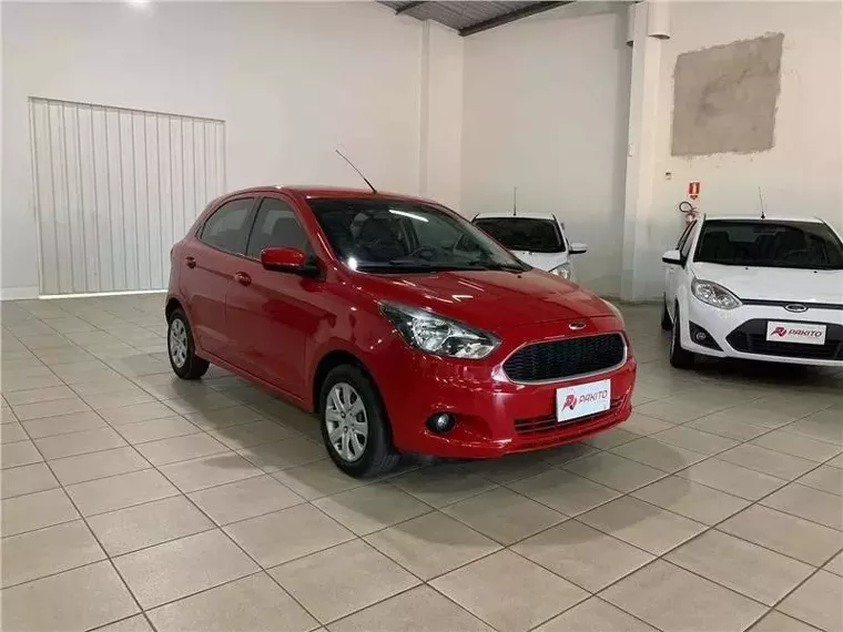 Ford KA Vermelho 5