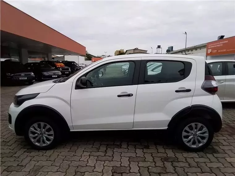 Fiat Mobi Branco 1