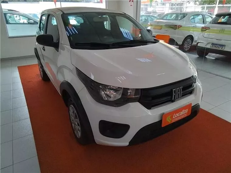 Fiat Mobi Branco 14