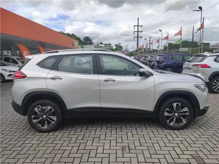 Chevrolet Tracker Prata 7