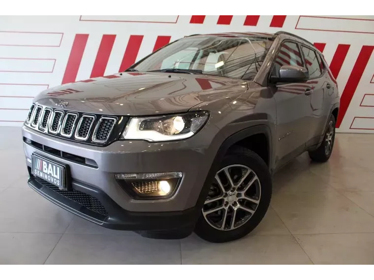 Jeep Compass Cinza 1