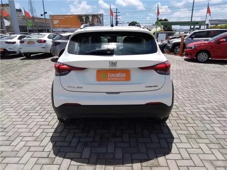 Fiat Pulse Branco 2