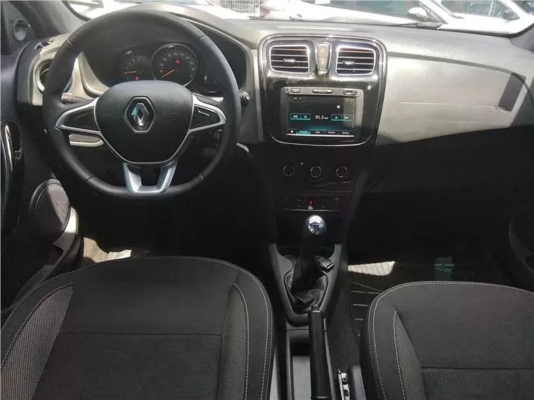 Renault Sandero Cinza 3