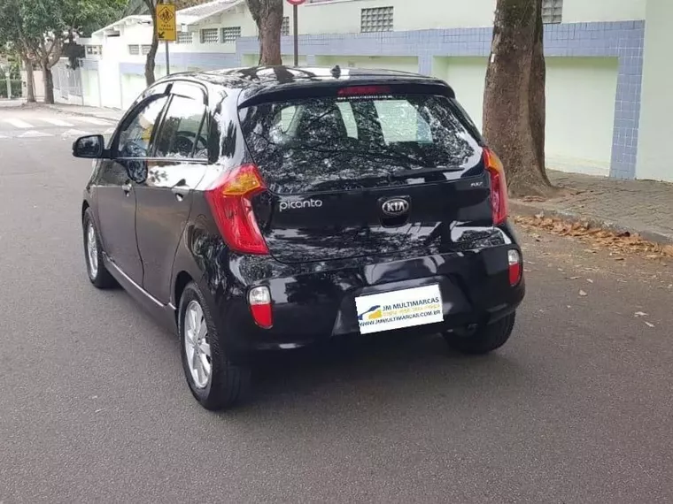 KIA Picanto Preto 1