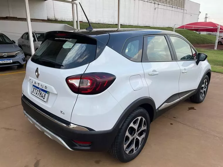 Renault Captur Branco 12