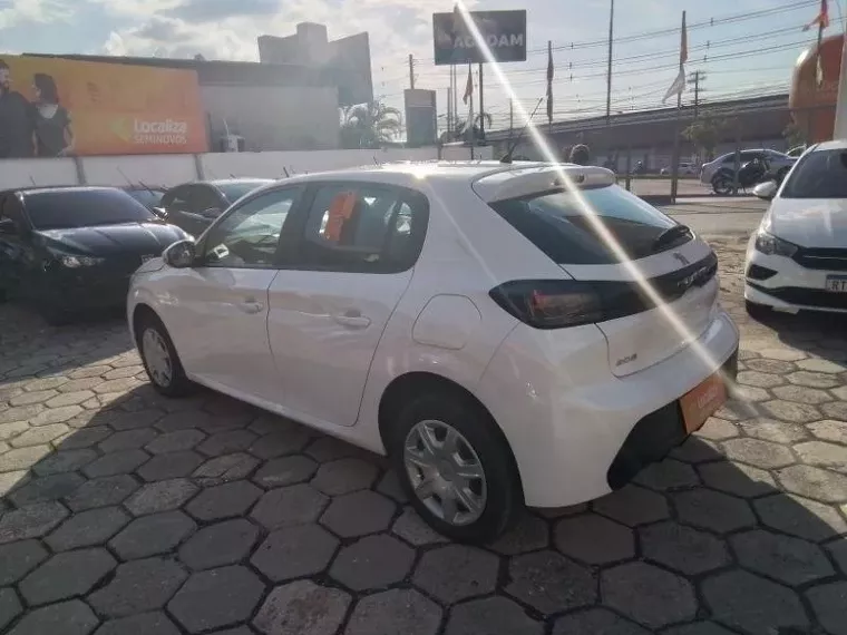 Peugeot 208 Branco 1