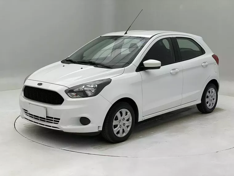 Ford KA Branco 1