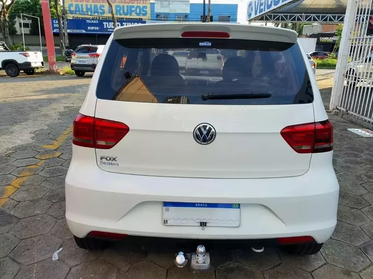 Volkswagen Fox Branco 10