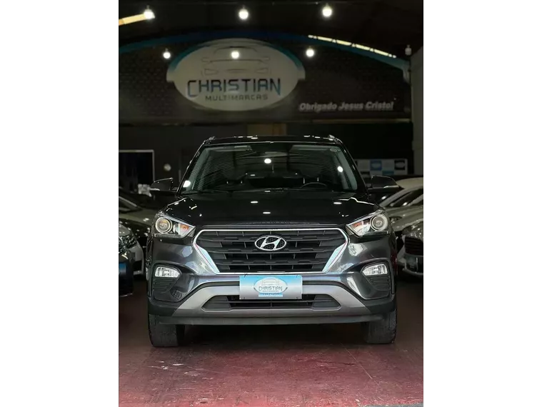 Hyundai Creta Cinza 6