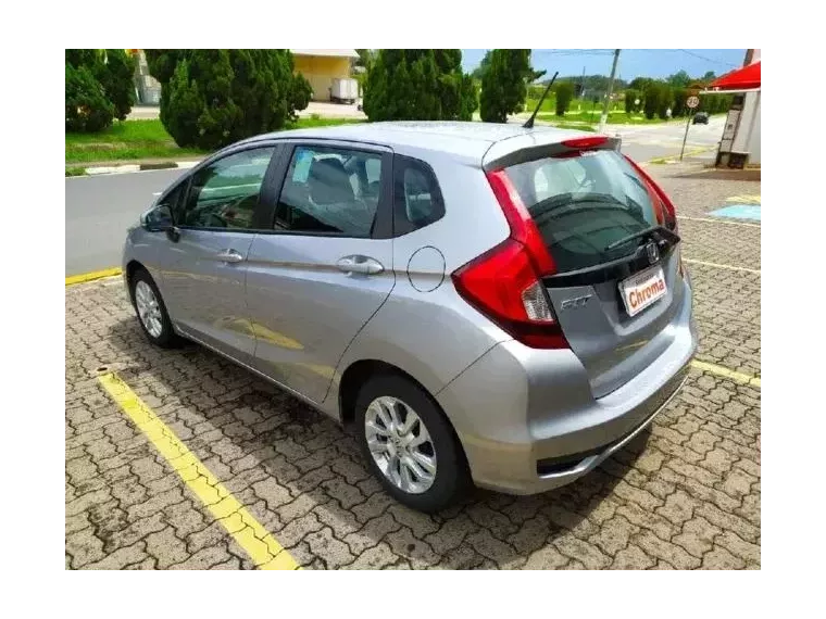 Honda FIT Prata 8