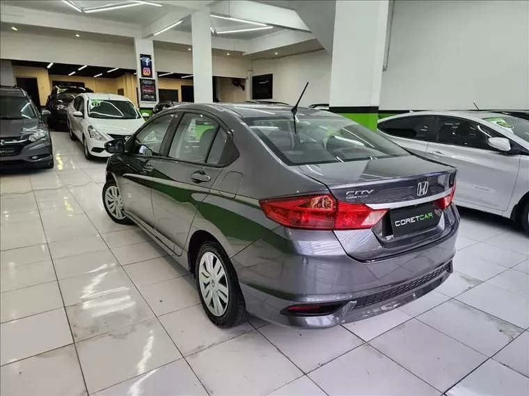 Honda City Cinza 7