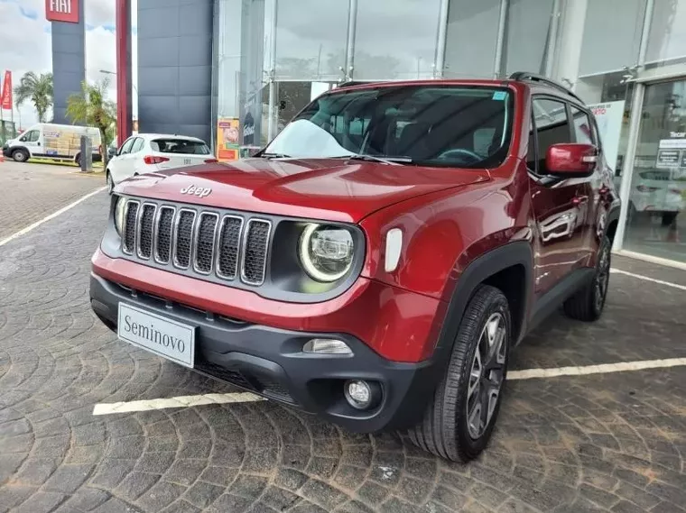 Jeep Renegade Vermelho 7